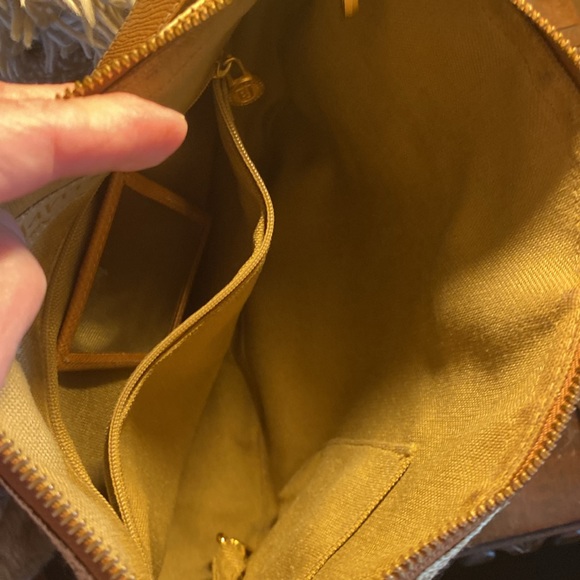 VGUC. Vintage Eric Javits New York crossbody bag. - Picture 13 of 16